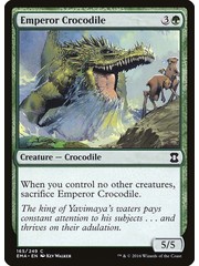 Magic: The Gathering Emperor Crocodile (165) Lightly Played