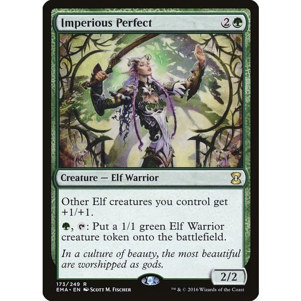 Magic: The Gathering Imperious Perfect (173) Lightly Played