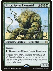 Magic: The Gathering Silvos, Rogue Elemental (186) Lightly Played