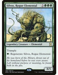 Magic: The Gathering Silvos, Rogue Elemental (186) Lightly Played