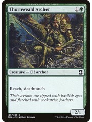Magic: The Gathering Thornweald Archer (189) Lightly Played
