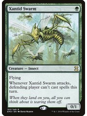 Magic: The Gathering Xantid Swarm (193) Lightly Played