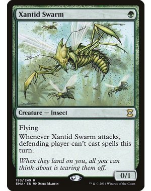 Magic: The Gathering Xantid Swarm (193) Lightly Played