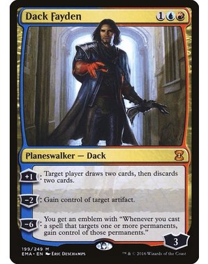 Magic: The Gathering Dack Fayden (199) Lightly Played