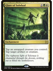 Magic: The Gathering Glare of Subdual (202) Near Mint