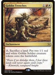 Magic: The Gathering Goblin Trenches (203) Lightly Played