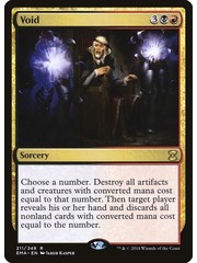 Magic: The Gathering Void (211) Lightly Played