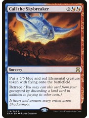 Magic: The Gathering Call the Skybreaker (214) Near Mint