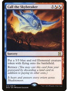 Magic: The Gathering Call the Skybreaker (214) Near Mint