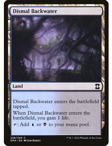 Magic: The Gathering Dismal Backwater (238) Lightly Played