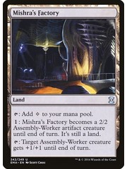 Magic: The Gathering Mishra's Factory (242) Lightly Played