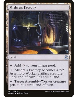 Magic: The Gathering Mishra's Factory (242) Lightly Played