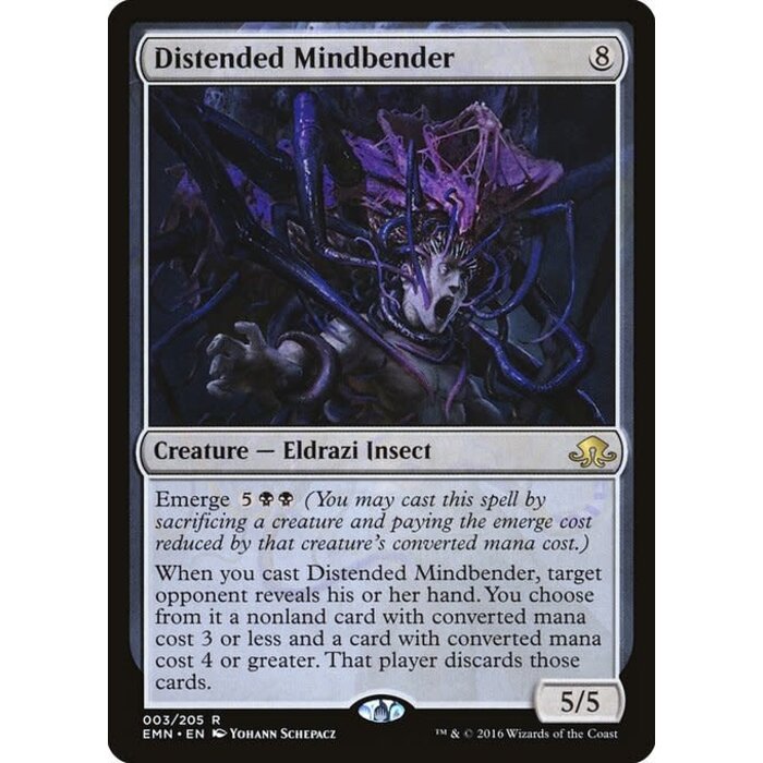 Magic: The Gathering Distended Mindbender (003) Lightly Played