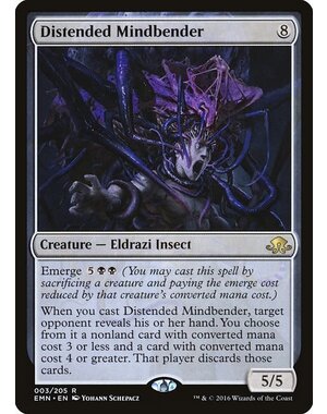 Magic: The Gathering Distended Mindbender (003) Near Mint