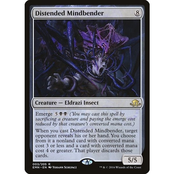 Magic: The Gathering Distended Mindbender (003) Near Mint