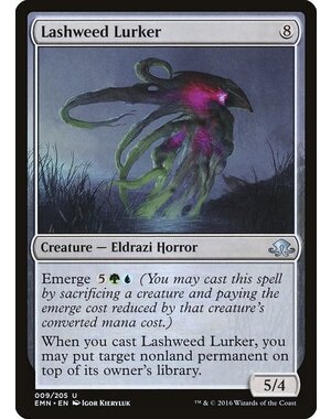 Magic: The Gathering Lashweed Lurker (009) Lightly Played