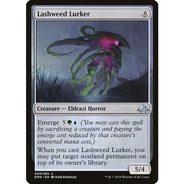 Magic: The Gathering Lashweed Lurker (009) Lightly Played