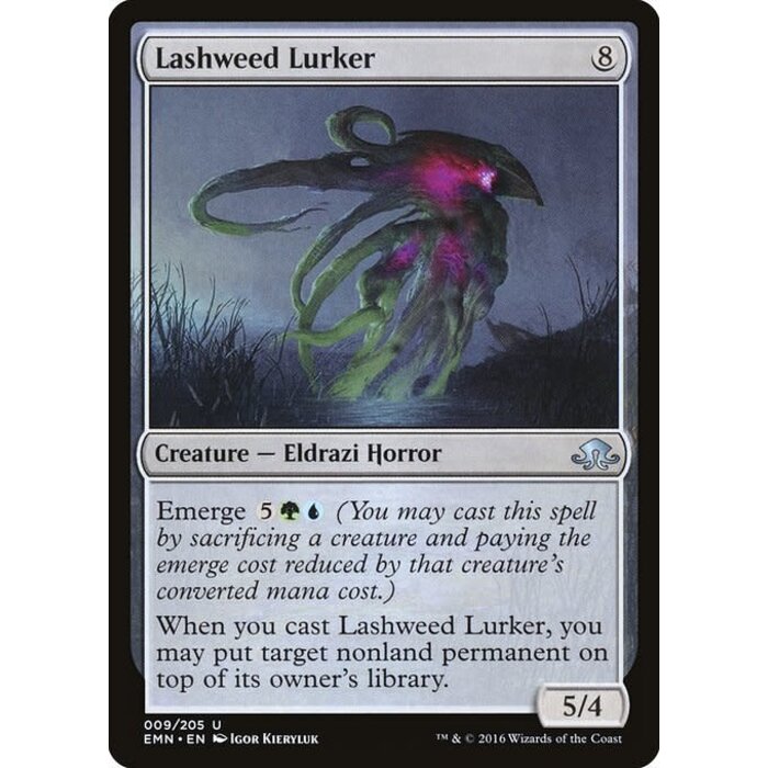 Magic: The Gathering Lashweed Lurker (009) Lightly Played