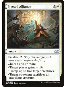 Magic: The Gathering Blessed Alliance (013) Lightly Played