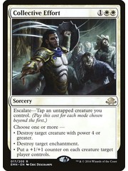 Magic: The Gathering Collective Effort (017) Lightly Played