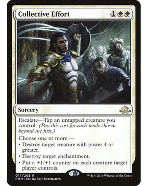 Magic: The Gathering Collective Effort (017) Lightly Played