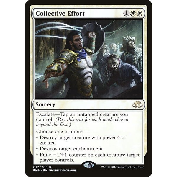 Magic: The Gathering Collective Effort (017) Lightly Played