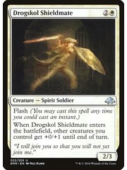 Magic: The Gathering Drogskol Shieldmate (022) Lightly Played