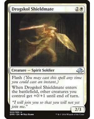 Magic: The Gathering Drogskol Shieldmate (022) Lightly Played