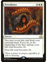 Magic: The Gathering Providence (037) Lightly Played