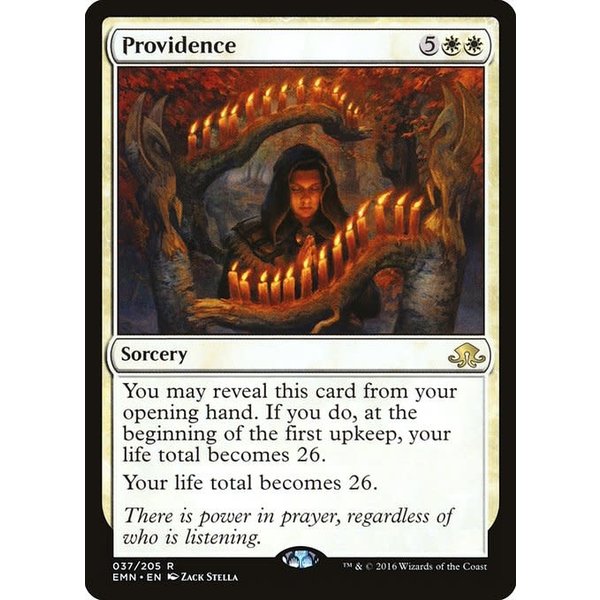 Magic: The Gathering Providence (037) Lightly Played