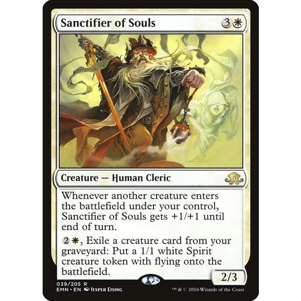 Magic: The Gathering Sanctifier of Souls (039) Lightly Played