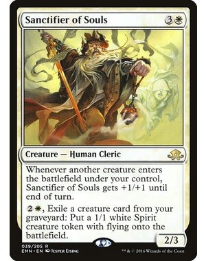 Magic: The Gathering Sanctifier of Souls (039) Near Mint