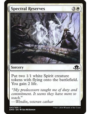 Magic: The Gathering Spectral Reserves (043) Lightly Played