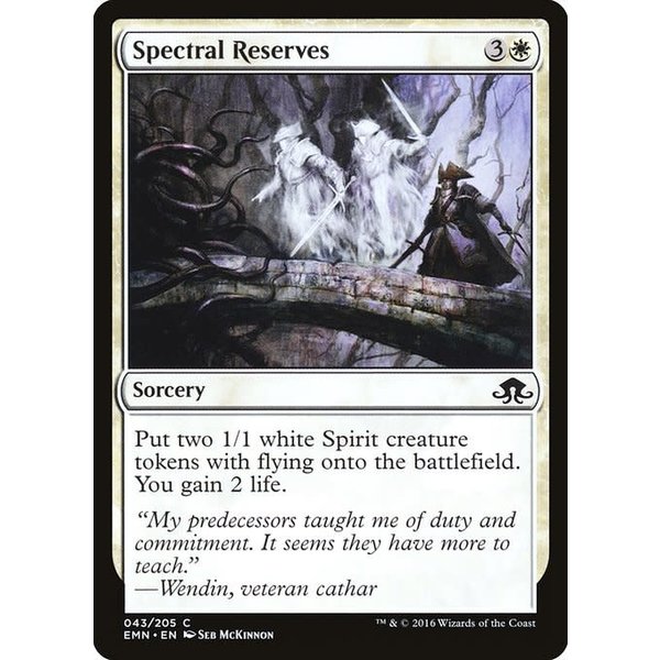 Magic: The Gathering Spectral Reserves (043) Lightly Played