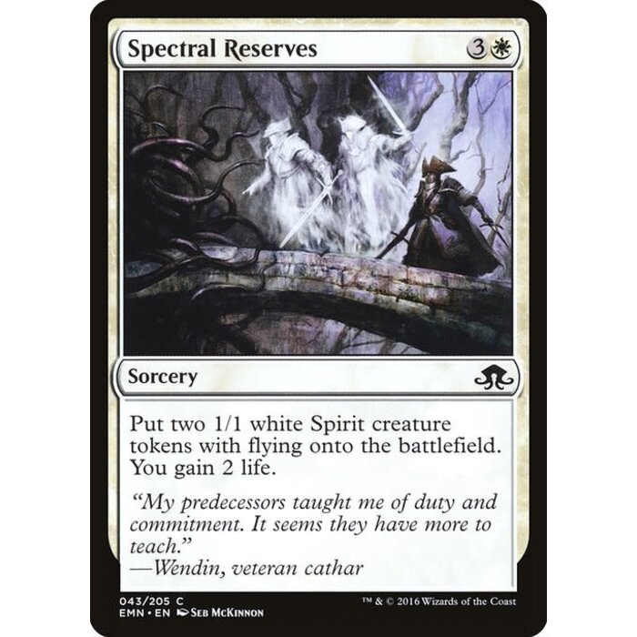 Magic: The Gathering Spectral Reserves (043) Lightly Played