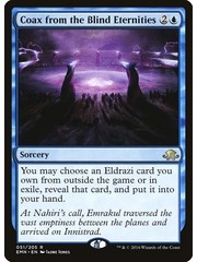 Magic: The Gathering Coax from the Blind Eternities (051) Near Mint