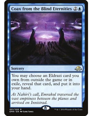Magic: The Gathering Coax from the Blind Eternities (051) Near Mint