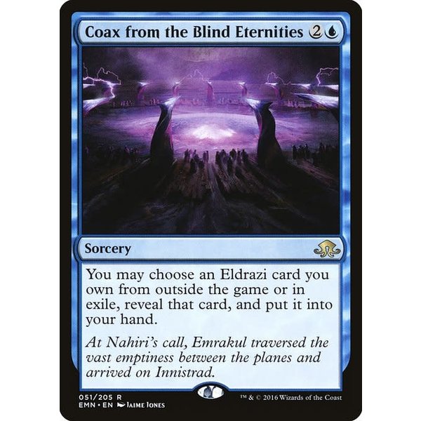 Magic: The Gathering Coax from the Blind Eternities (051) Near Mint