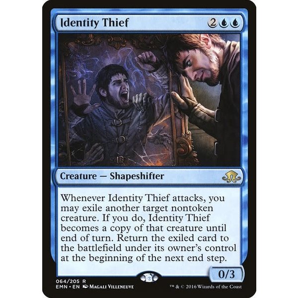 Magic: The Gathering Identity Thief (064) Near Mint