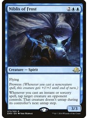 Magic: The Gathering Niblis of Frost (072) Lightly Played