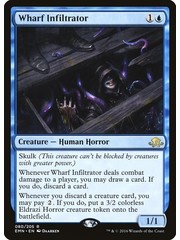 Magic: The Gathering Wharf Infiltrator (080) Lightly Played