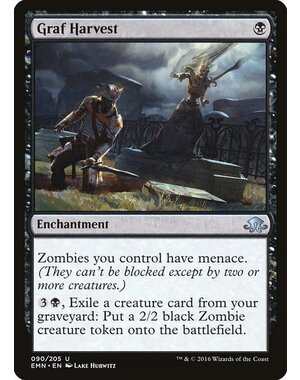 Magic: The Gathering Graf Harvest (090) Lightly Played
