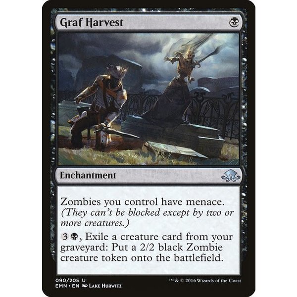 Magic: The Gathering Graf Harvest (090) Lightly Played