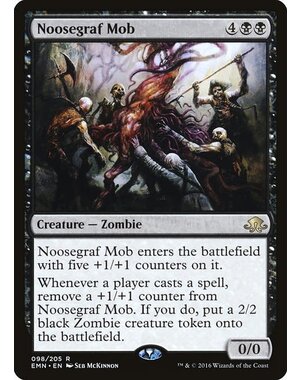 Magic: The Gathering Noosegraf Mob (098) Lightly Played