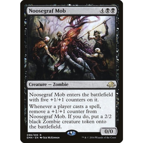 Magic: The Gathering Noosegraf Mob (098) Near Mint