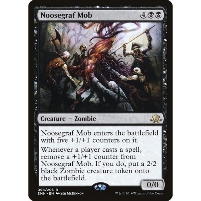 Magic: The Gathering Noosegraf Mob (098) Near Mint