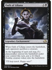 Magic: The Gathering Oath of Liliana (099) Lightly Played