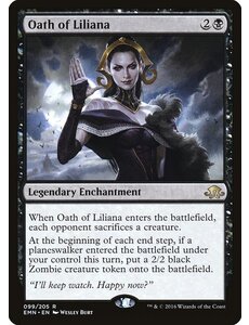 Magic: The Gathering Oath of Liliana (099) Lightly Played