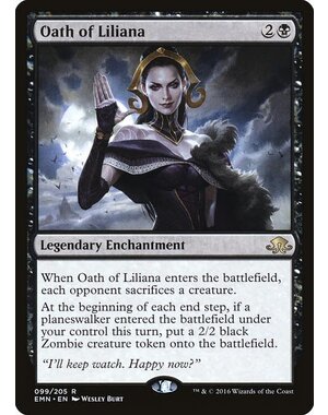 Magic: The Gathering Oath of Liliana (099) Lightly Played