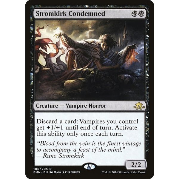 Magic: The Gathering Stromkirk Condemned (106) Lightly Played